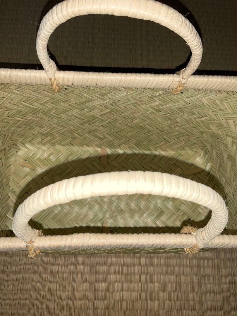 鳥越竹細工 市場かご 新品 特大○特選○貴重○ ラスト1個 - メルカリ