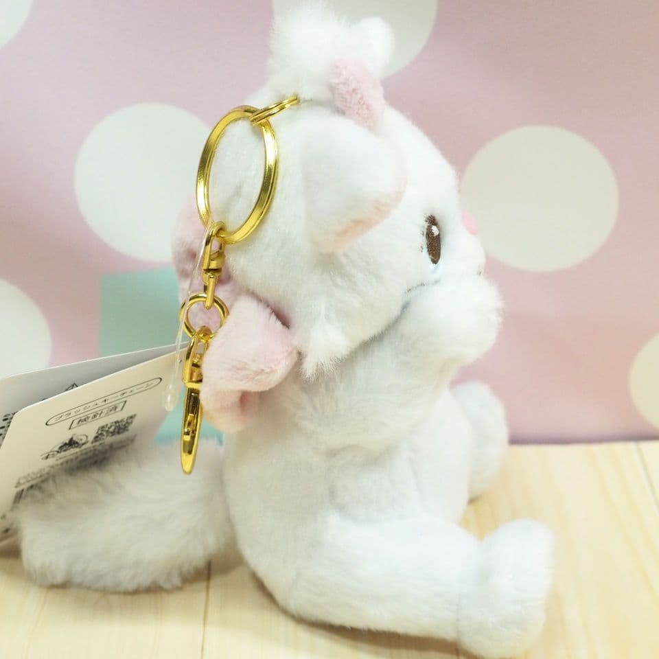 ディズニー おしゃれキャット マリー マリーちゃん ぬいぐるみ キー