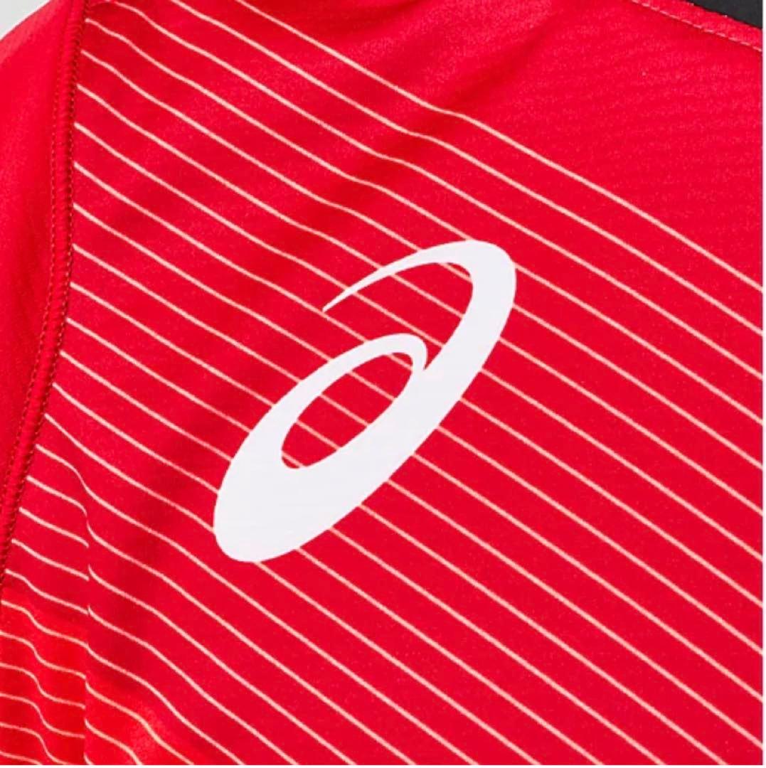 バレーボール 男子日本代表 オーセンティックシャツ レッド 柳田将洋 M