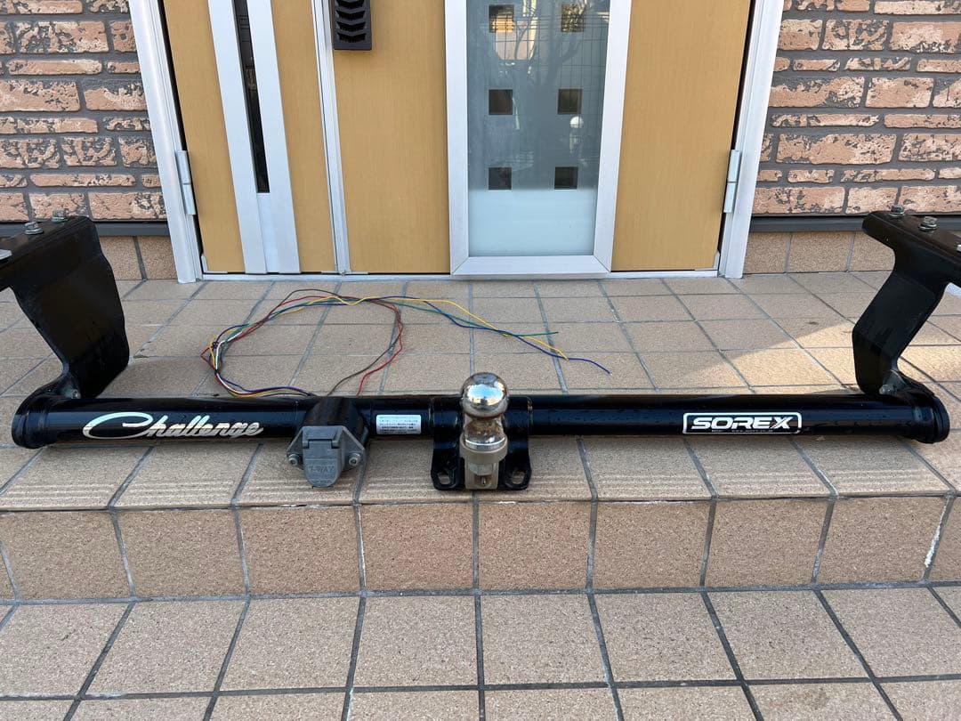 トヨタエスティマ 50 ソレックスヒッチメンバー L108327801 - パーツ