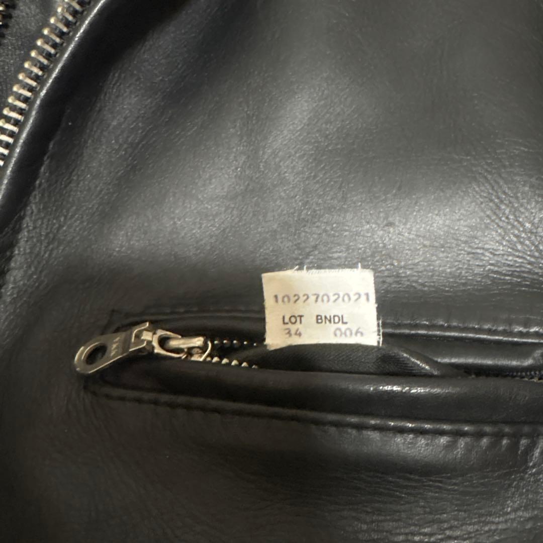 makeovers様専用 美品‼️新型schott141 34インチライダース - メルカリ