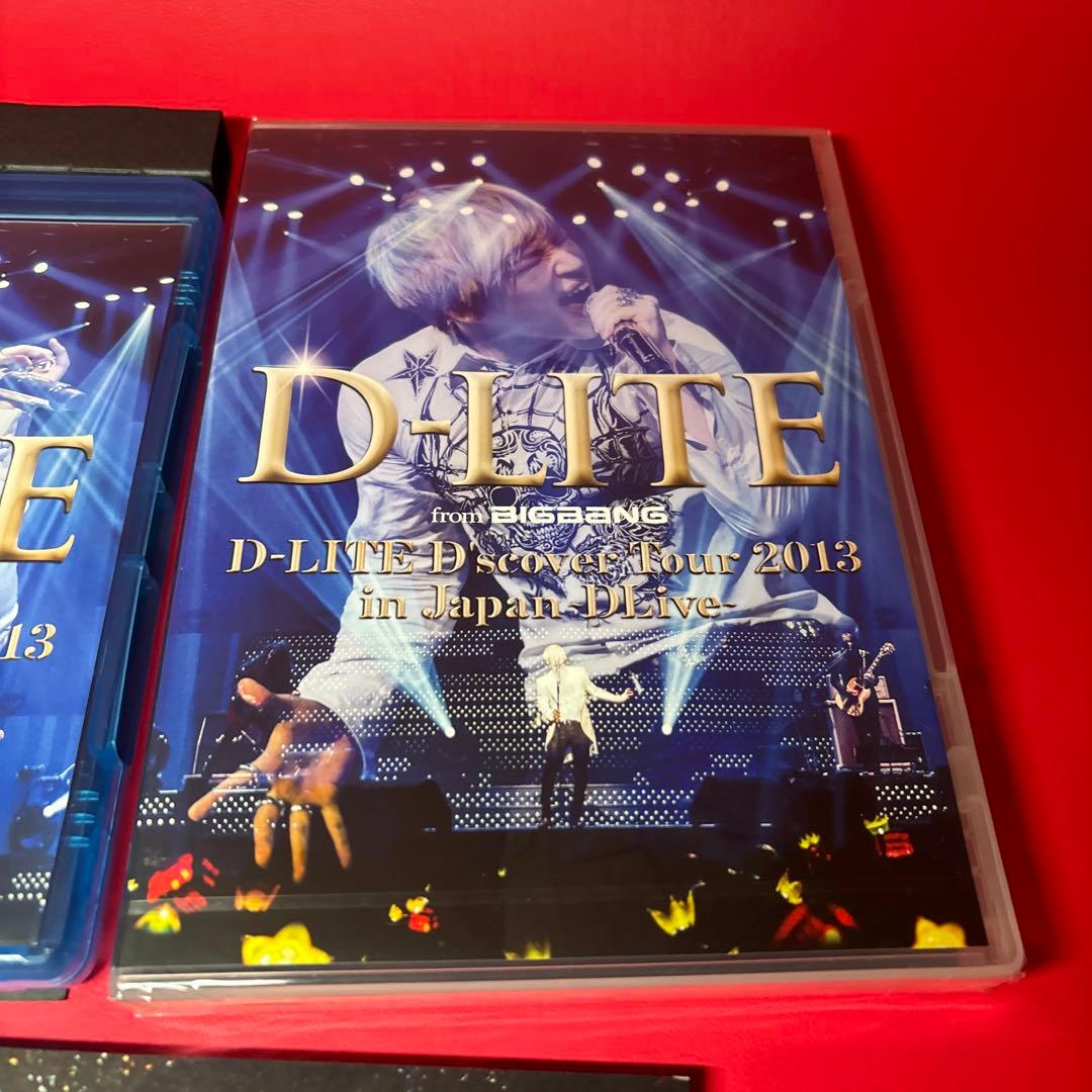 Blu-ray】D-LITE D'scoverTour 2013 - メルカリ