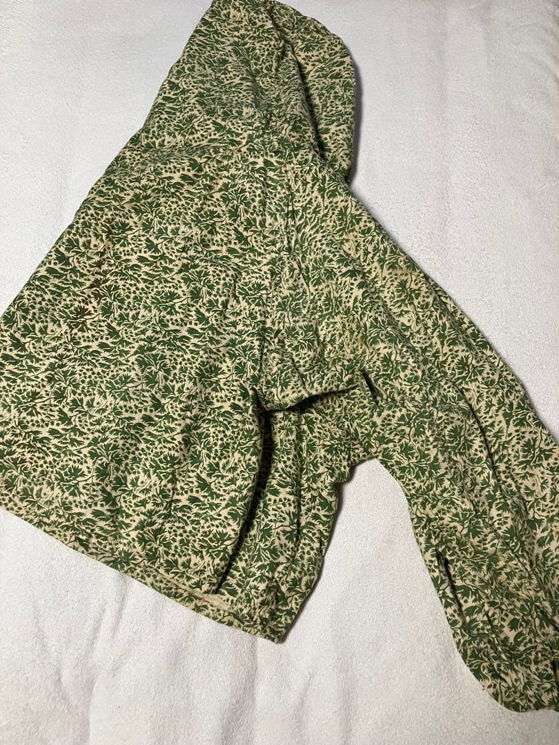 ルーマニア軍]‼️50s サマーリーフカモ スナイパー スモック パンツ