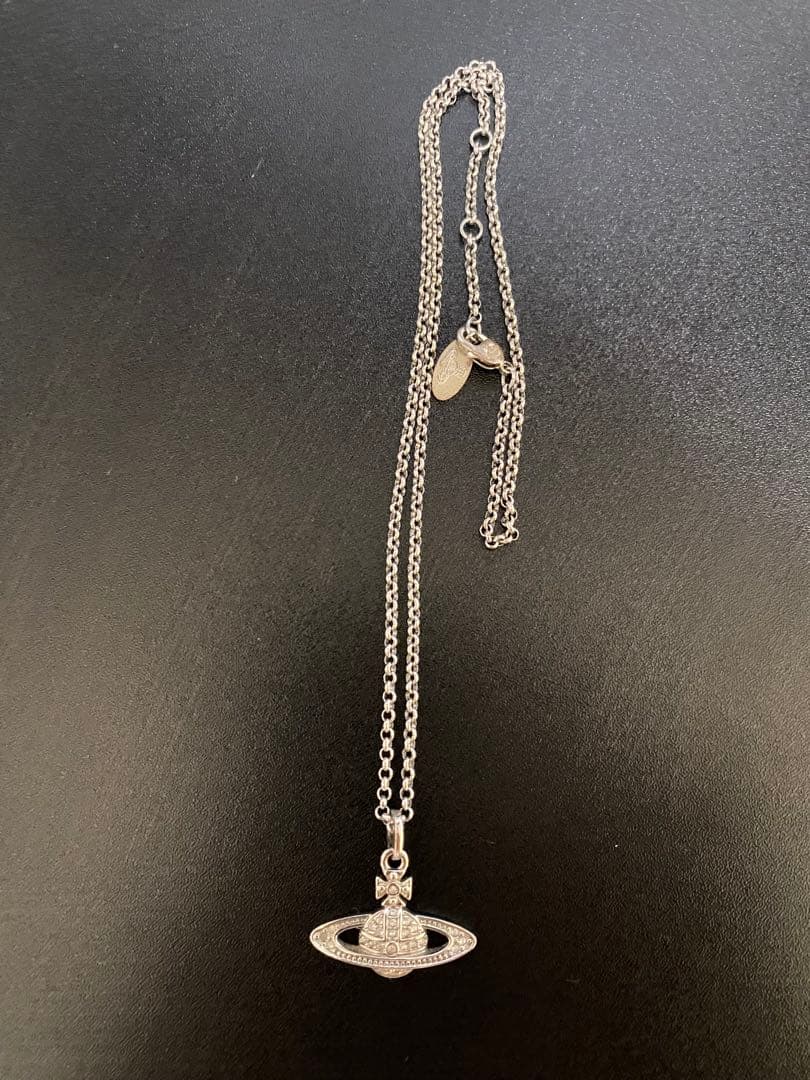 もんた着用　ヴィヴィアン・ウエストウッドネックレス　正規品 もんたくん 愛用 ヴィヴィアン・ウエストウッド 証明書付 ネックレス