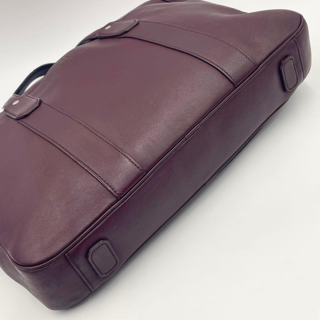 ダンヒル 2WAYブリーフケース ハムステッド シングル ドキュメント