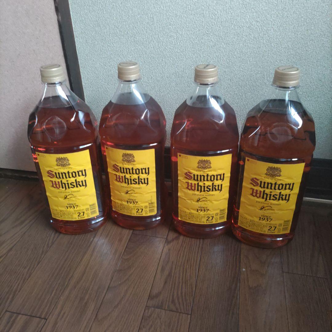 サントリー角ウイスキー2.7L 4本セット - メルカリ