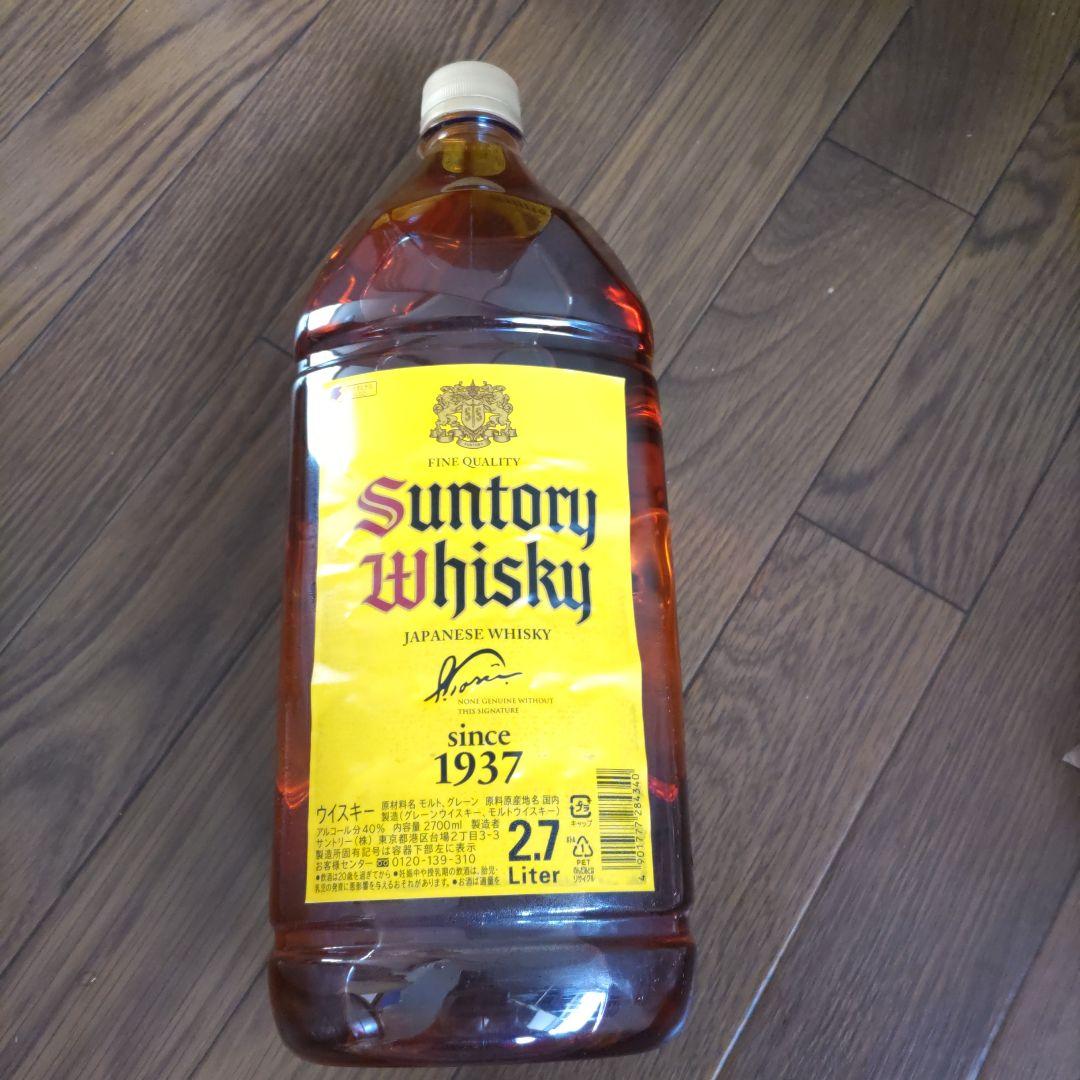 サントリー角ウイスキー2.7L 4本セット - メルカリ