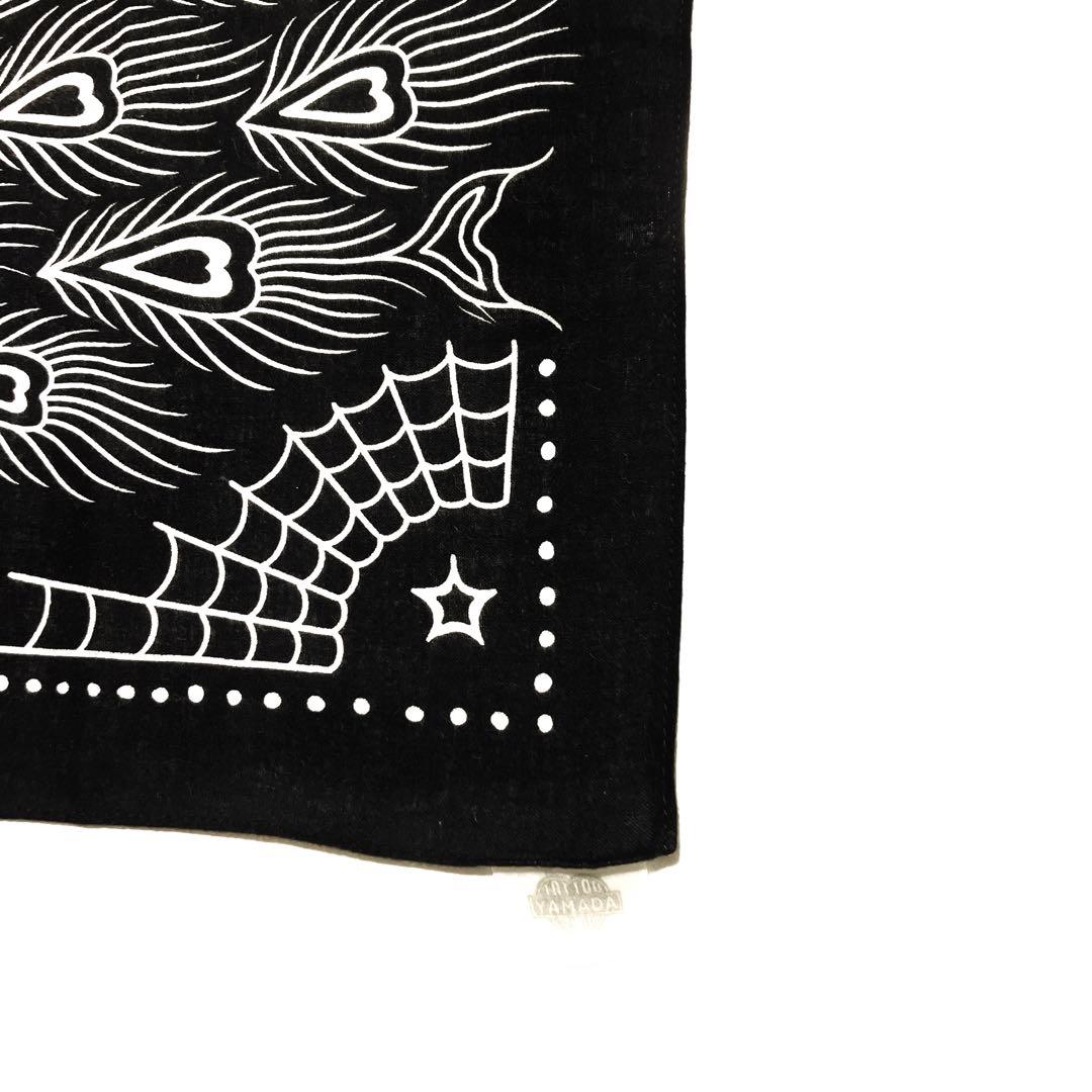 美品】TATTOO STUDIO YAMADA バンダナ - メルカリ