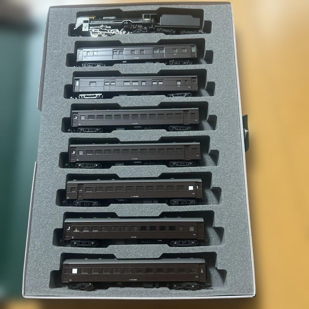 kato D51 オハ35オハフ35 7両セット KATO】オハ35系（ブルー•一般形）2026年5月発売 | モケイテツ