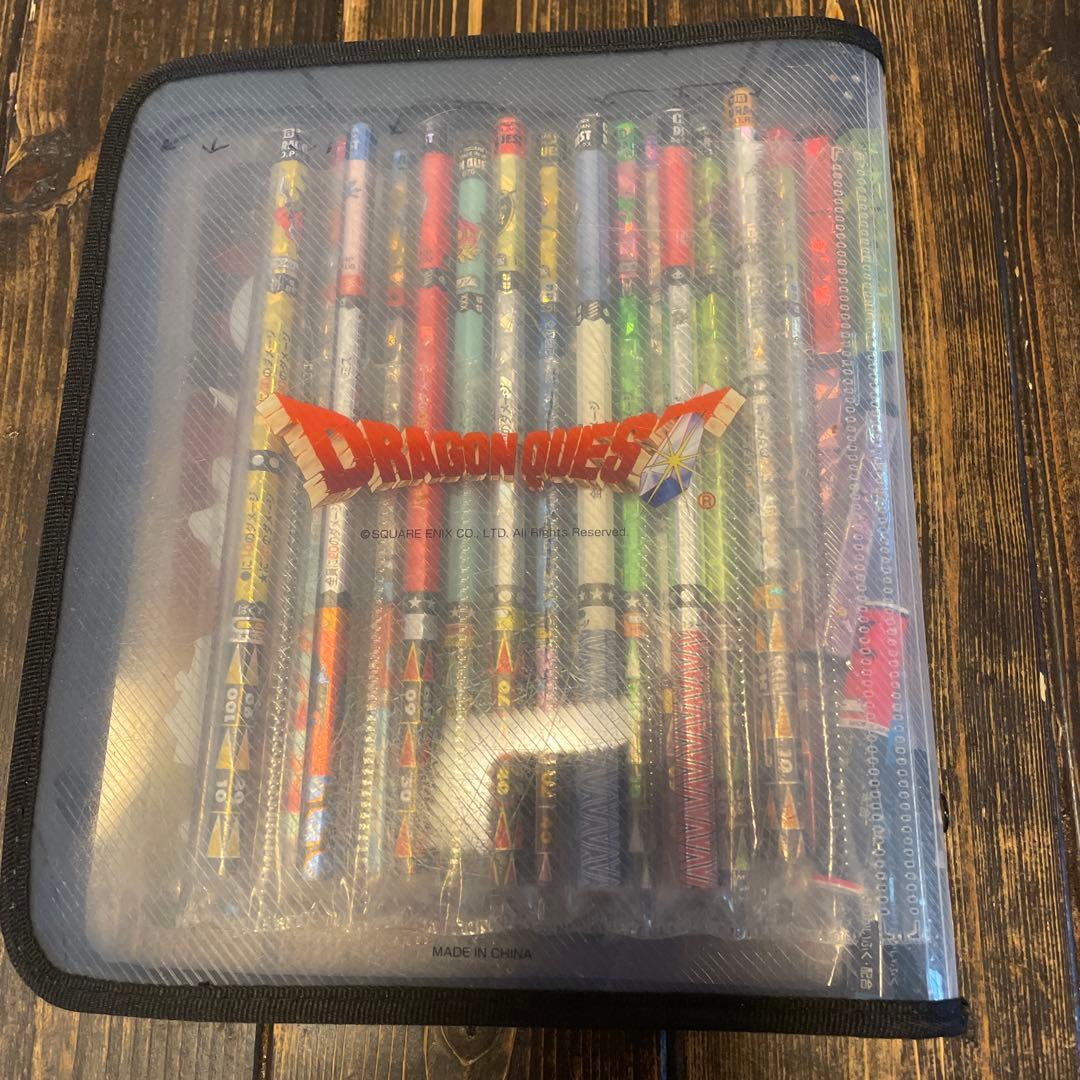 ドラゴンクエスト バトル鉛筆セット(バトエン) - メルカリ
