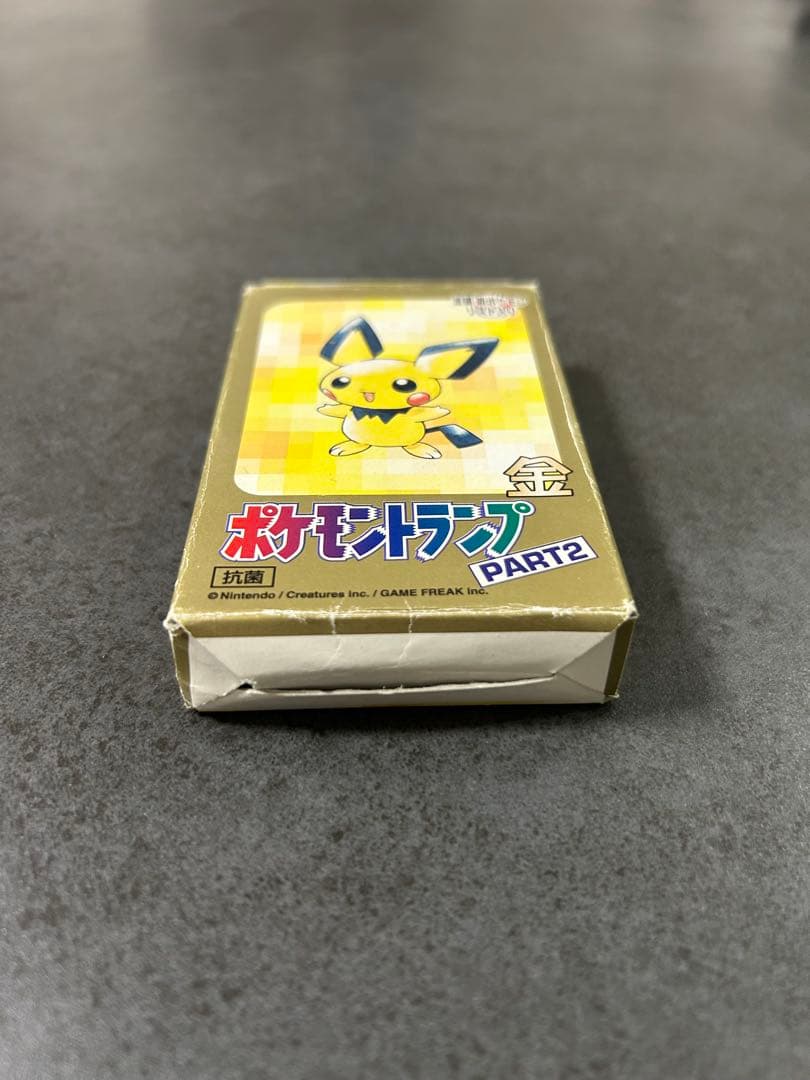 ⭐️ゲリラセール⭐️ Nintendo ポケモントランプ 金 PART2 - メルカリ