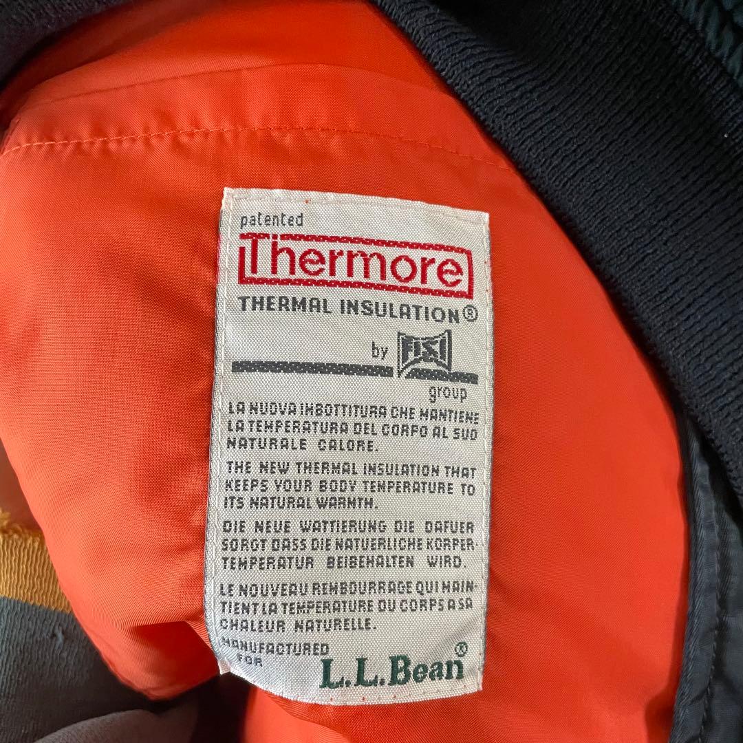 L.L.Bean エルエルビーン ma-1 bomber navy