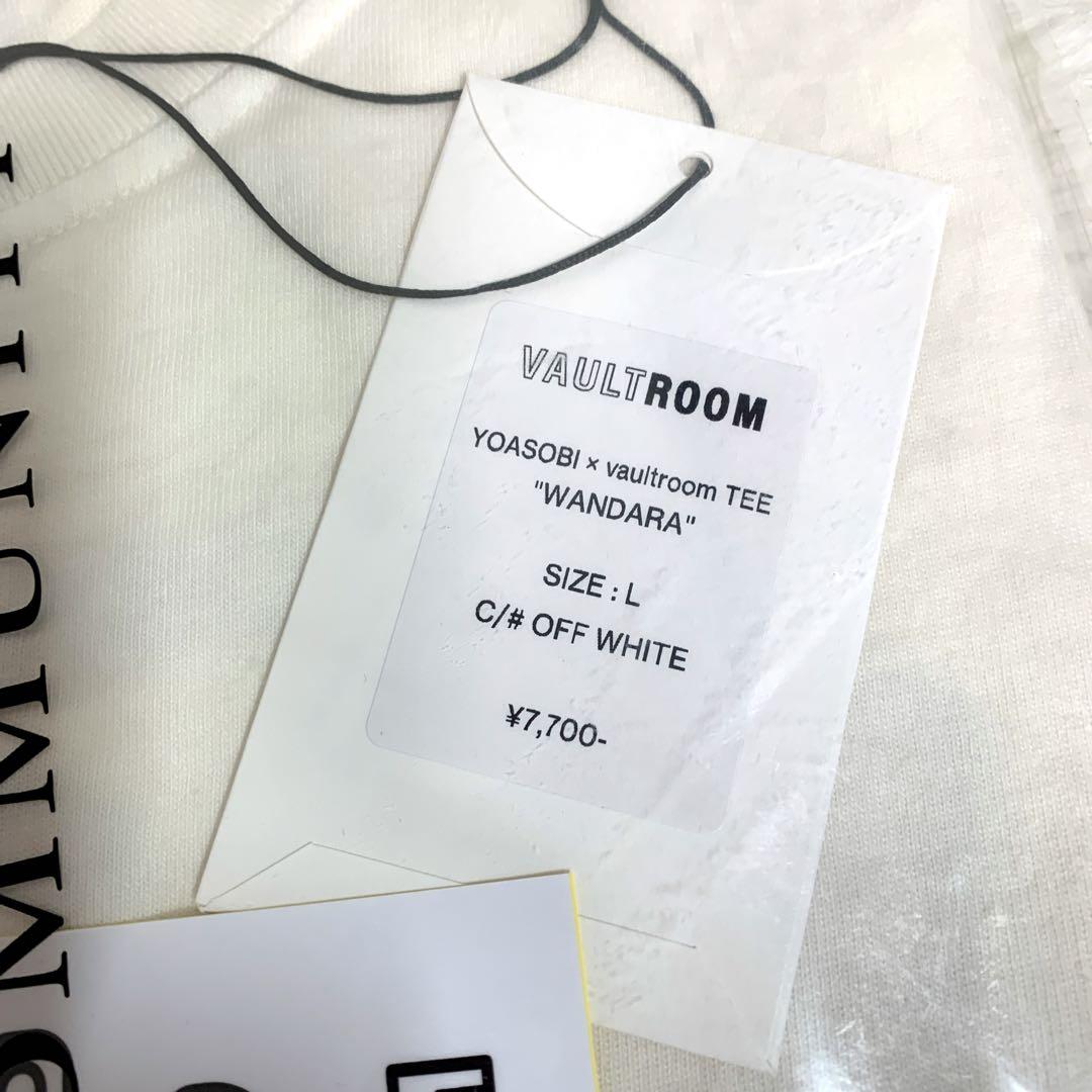 YOASOBI WANDARA ホワイト 2025 ボルトルーム Tシャツ L - メルカリ