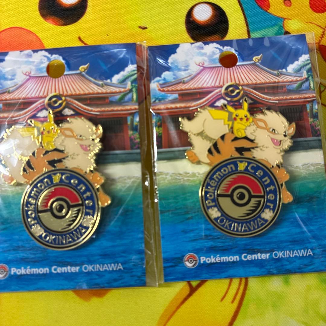 ポケモンセンター沖縄 ピンズ 2個セット 新品未使用 - メルカリ