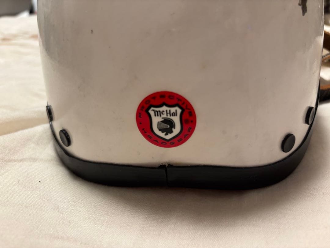 TT&CO クラブスターエイジング加工 マックホール ヘルメット エドロス