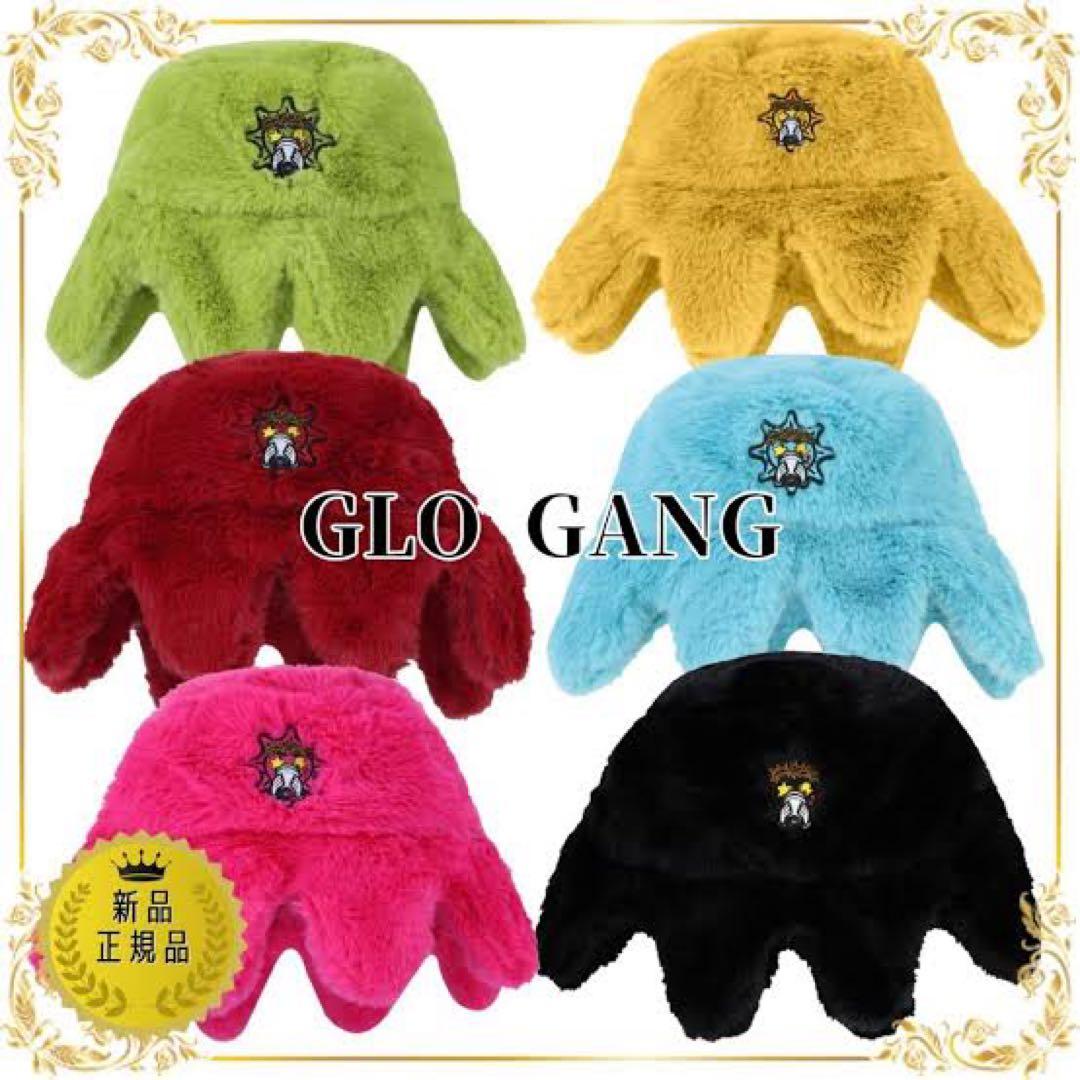 glogang ハット 水色 S/M グローギャング yvngboi p - メルカリ