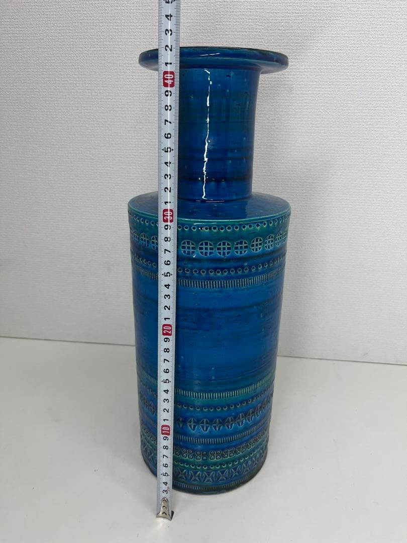 フラビア FLAVIA ビトッシ 花瓶 フラワーベース リミニブルー