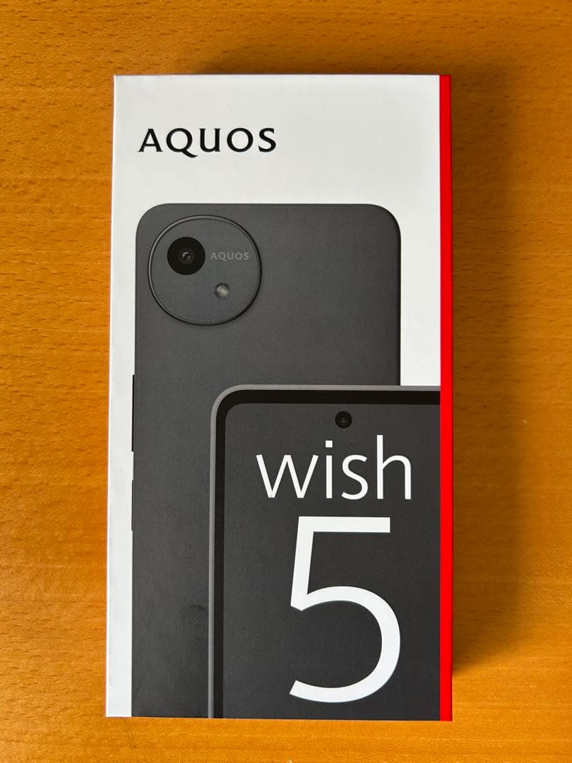 未開封] AQUOS wish 5 SH-52F 本体 - メルカリ