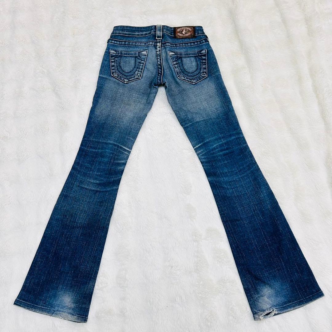 True Religion ローライズ ブーツカット レディース - メルカリ