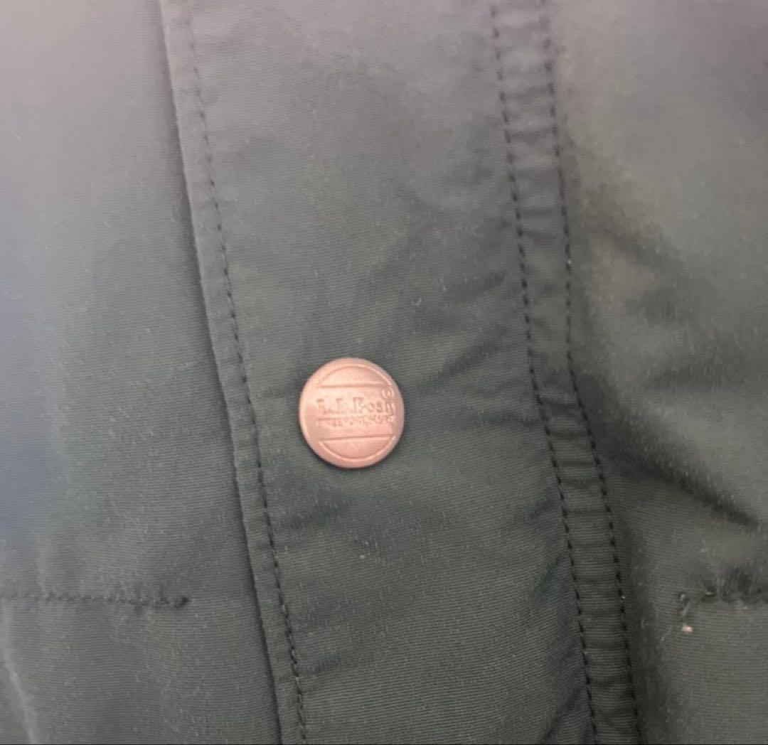 【希少・USA製】L.L.Bean フィールドジャケット グリーン Sサイズ