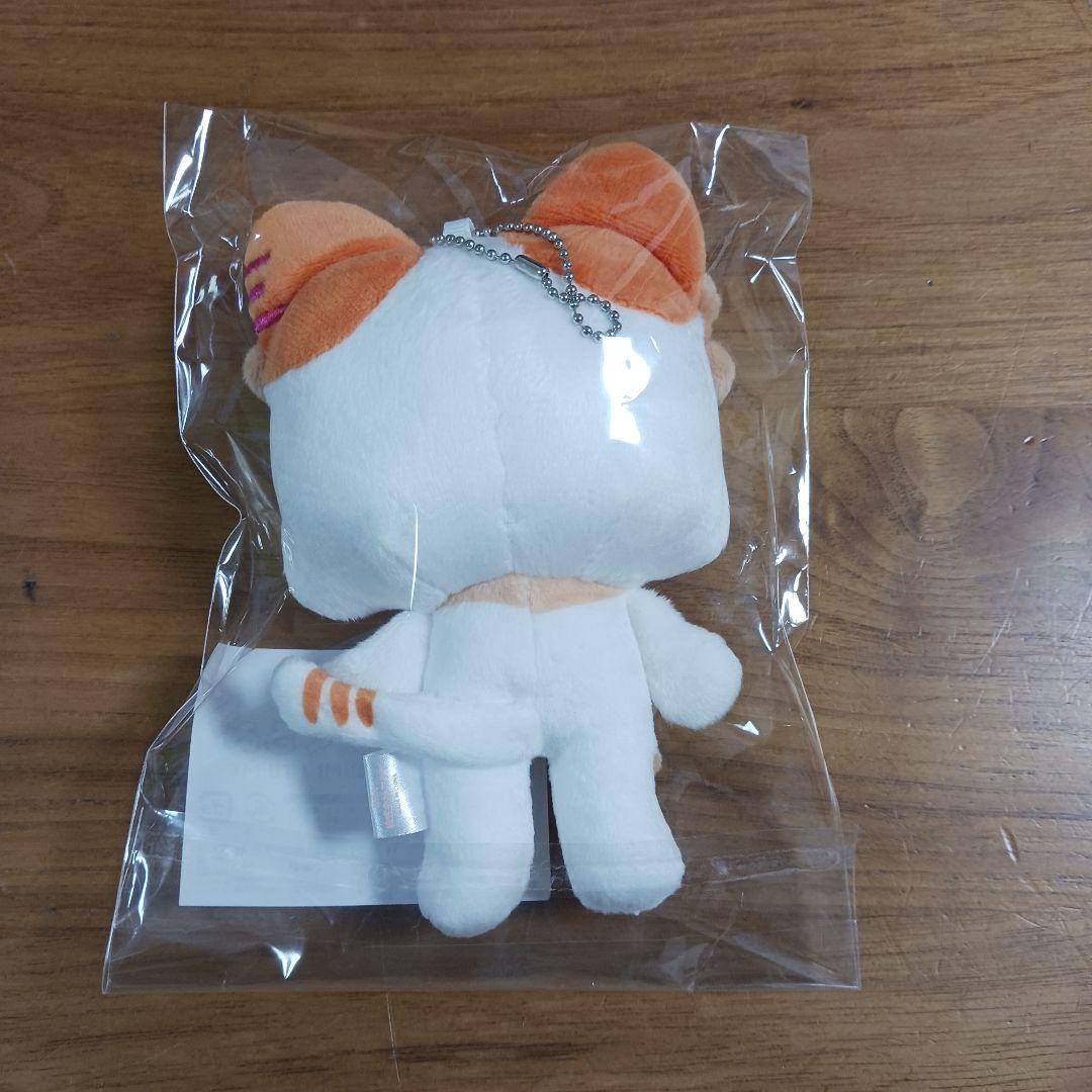 ミーアイ ME:I 海老原鼓 ぬいぐるみ ふくやキャラ福くじ A賞 - メルカリ