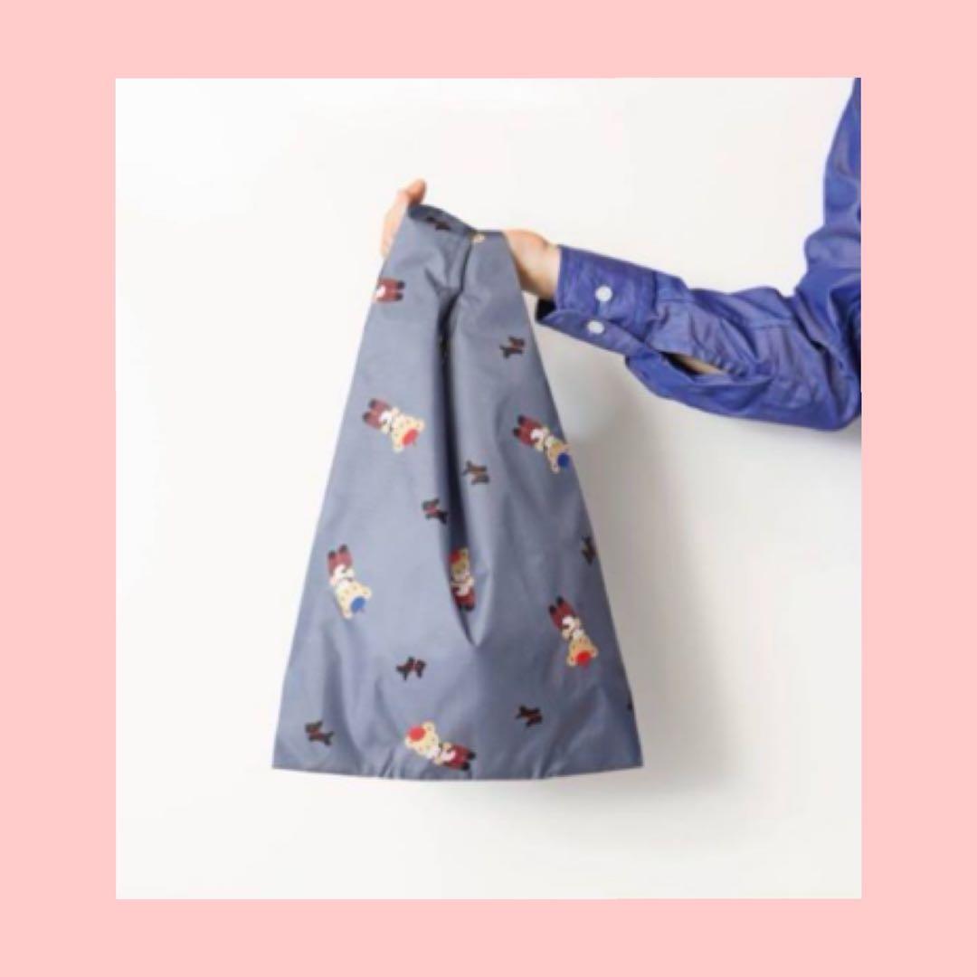 familiar ファミリア baggu コラボ エコバッグ 新品 Sサイズ - メルカリ