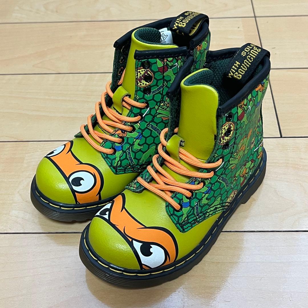 ドクターマーチン ミュータントタートルズ ブーツ 14.5cm