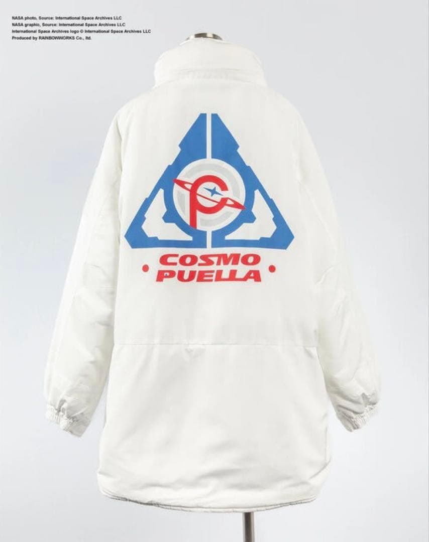 未使用級✨ 宇宙走娘 コスモピュエラ NASA モンスターパーカー ウマ娘