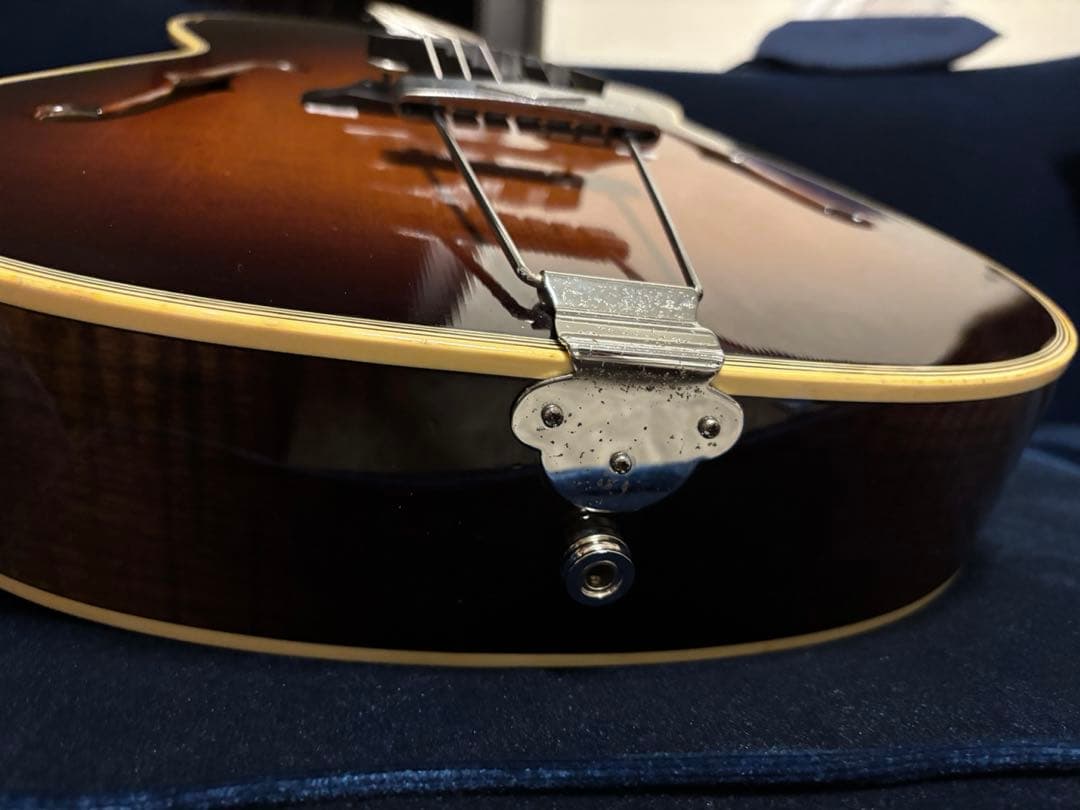 レア】K.Yairi アーチトップギター ※エレアコ化＆メンテナンス済