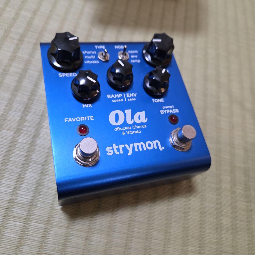 ギター Strymon Ola dBucket Chorus & Vibrato strymon Ola [dBucket Chorus & Vibrato]｜ミュージックランドKEY