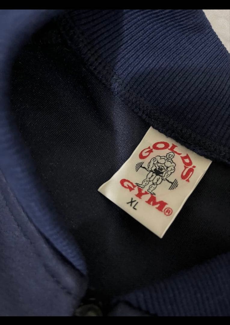 新品 ゴールドジム 限定記念ジャージ 即完売り切れXL gym ダルク