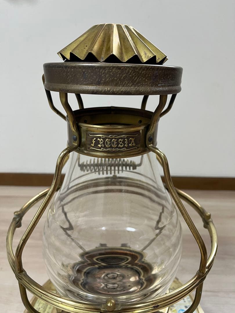 生*の様 《廃盤品》ニッセン石油ストーブ ゴールドフレーム フリージアストーブ