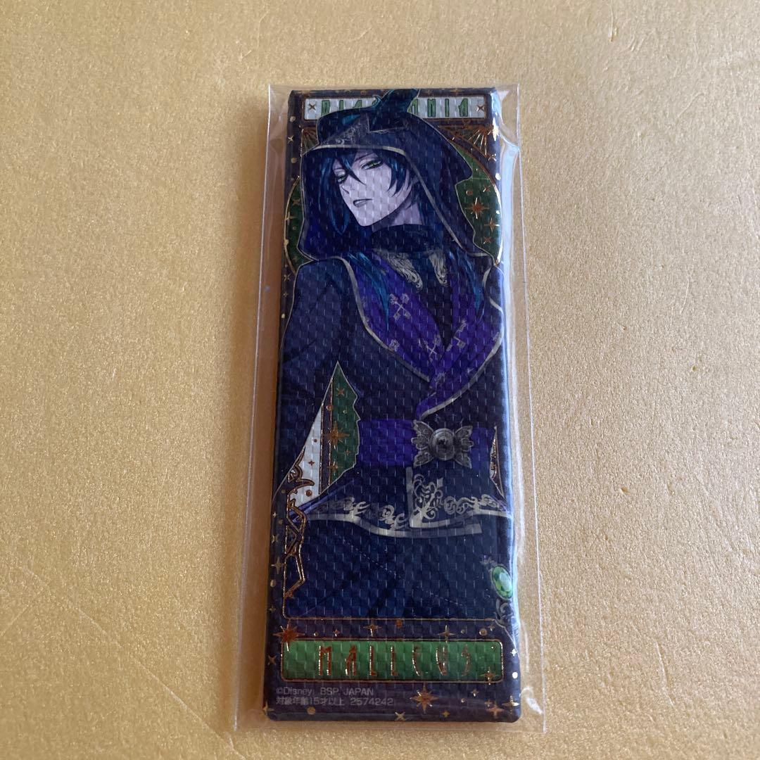 ツイステ ロングスクエア型缶バッジ マレウス セット - メルカリ