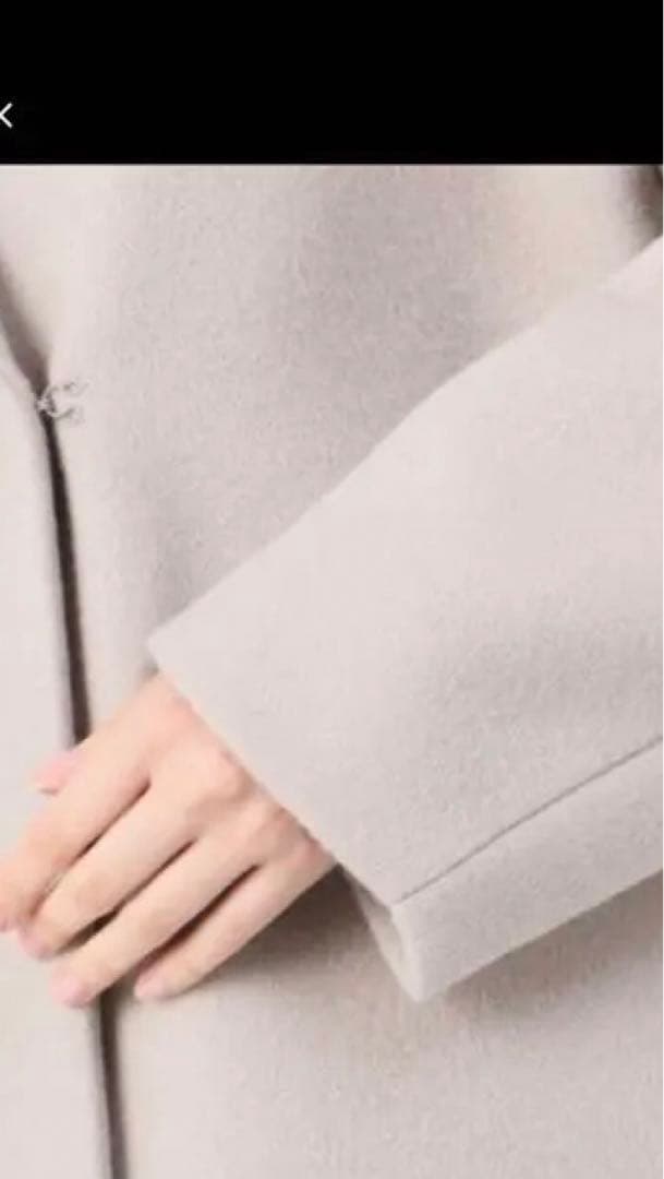 ようこ様】【未使用】ドゥーズィエムクラス Beaver Coat - メルカリ