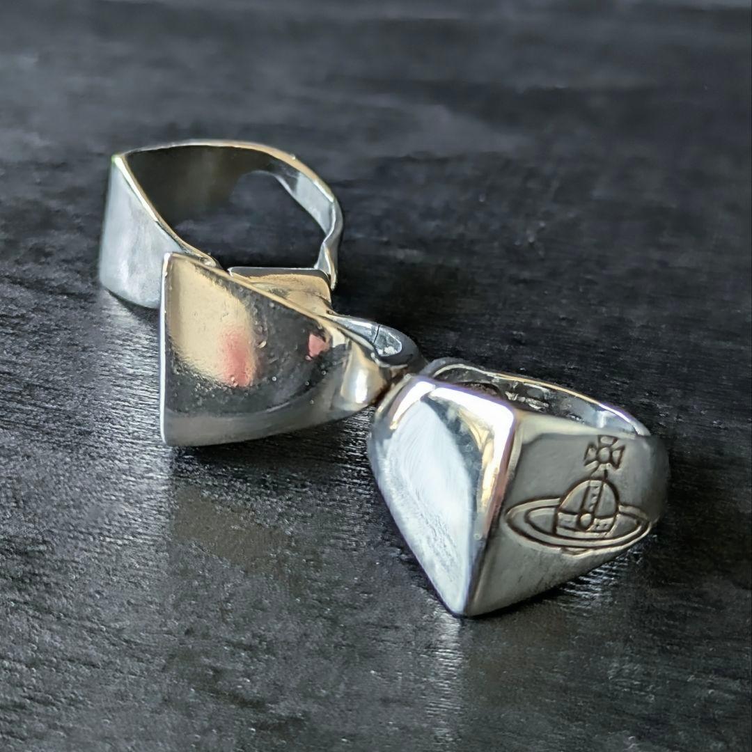 vivienne westwood ミレニアム刻印 ナックルダスターリング - メルカリ