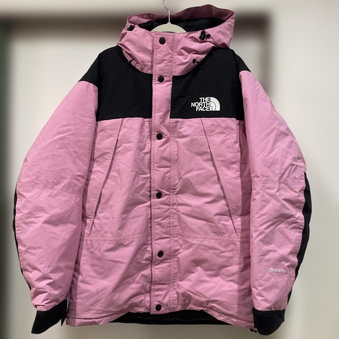 ノースフェイス マウンテン ダウン ピンク 国内正規 ビッグサイズ
