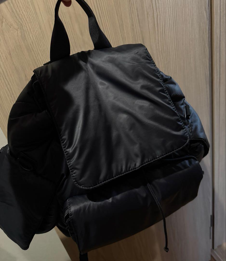 Calin multi parents backpack ブラック - メルカリ
