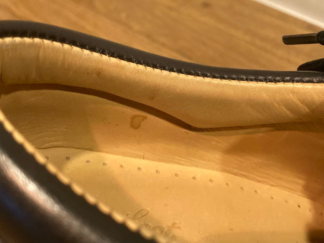 Paraboot パラブーツ THIERS ティエール 黒 8 26.5cm