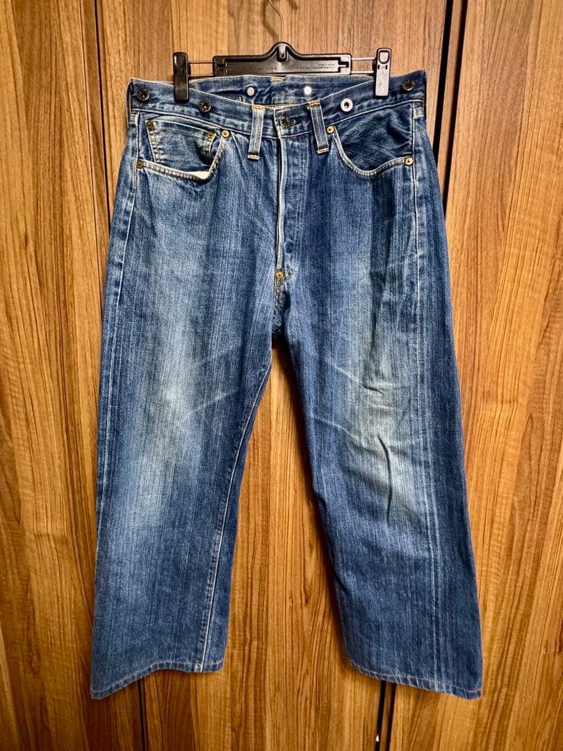 Levi's 201 W34 L36 バレンシア工場 希少品 布パッチ USA - メルカリ