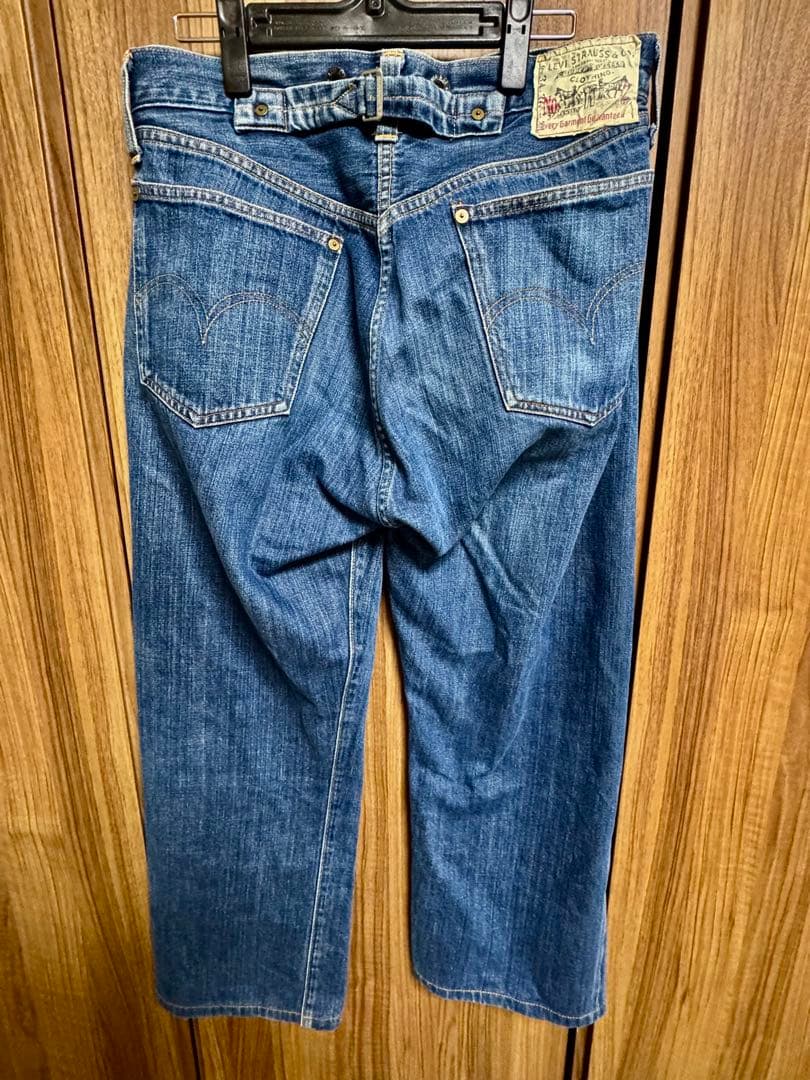 Levi's 201 W34 L36 バレンシア工場 希少品 布パッチ USA - メルカリ
