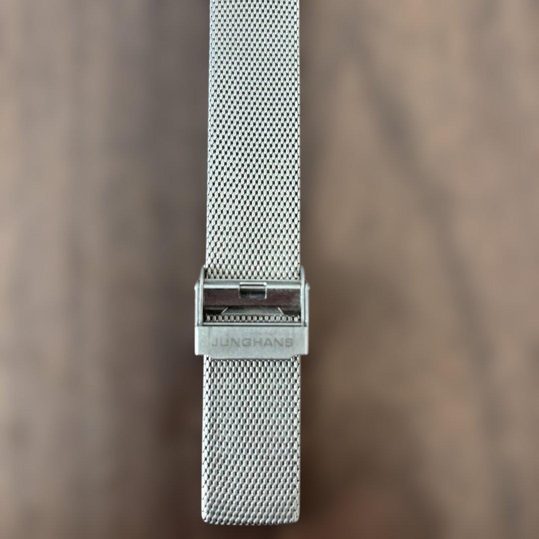 Junghans ユンハンス マックスビル 手巻き - メルカリ