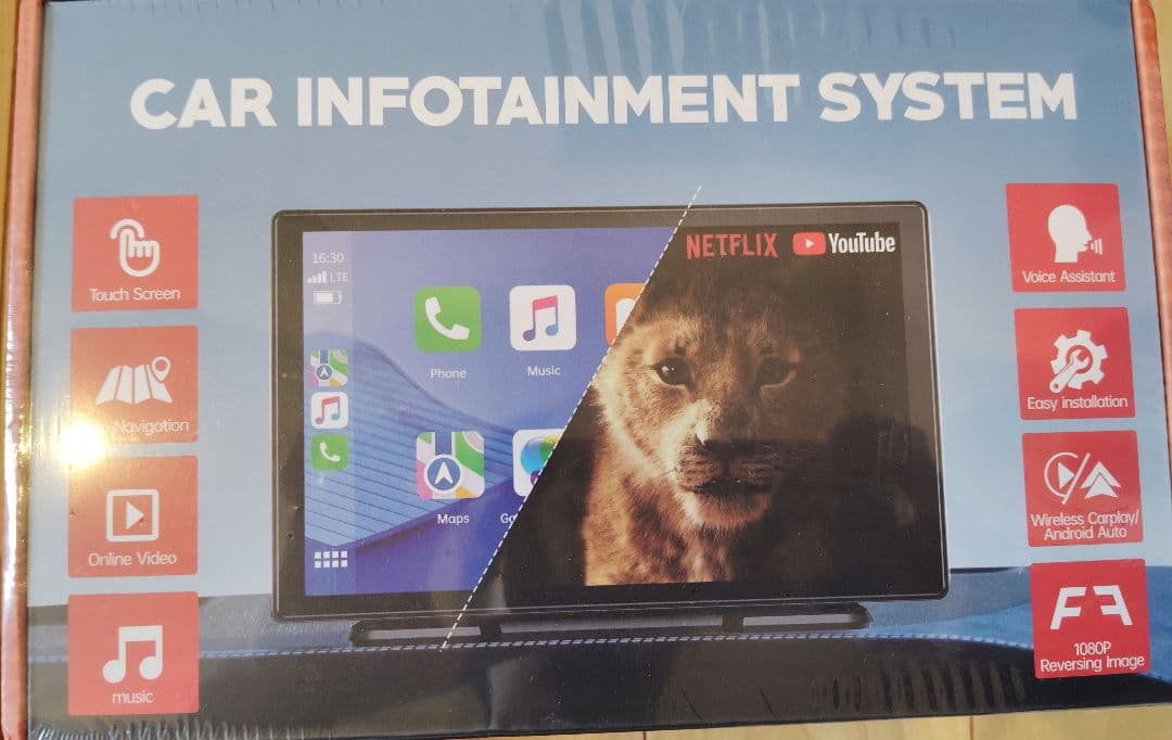 ディスプレイオーディオ 9インチ大画面carplay モニター ディスプレイオーディオ 9インチ大画面carplay モニター YouTubeや