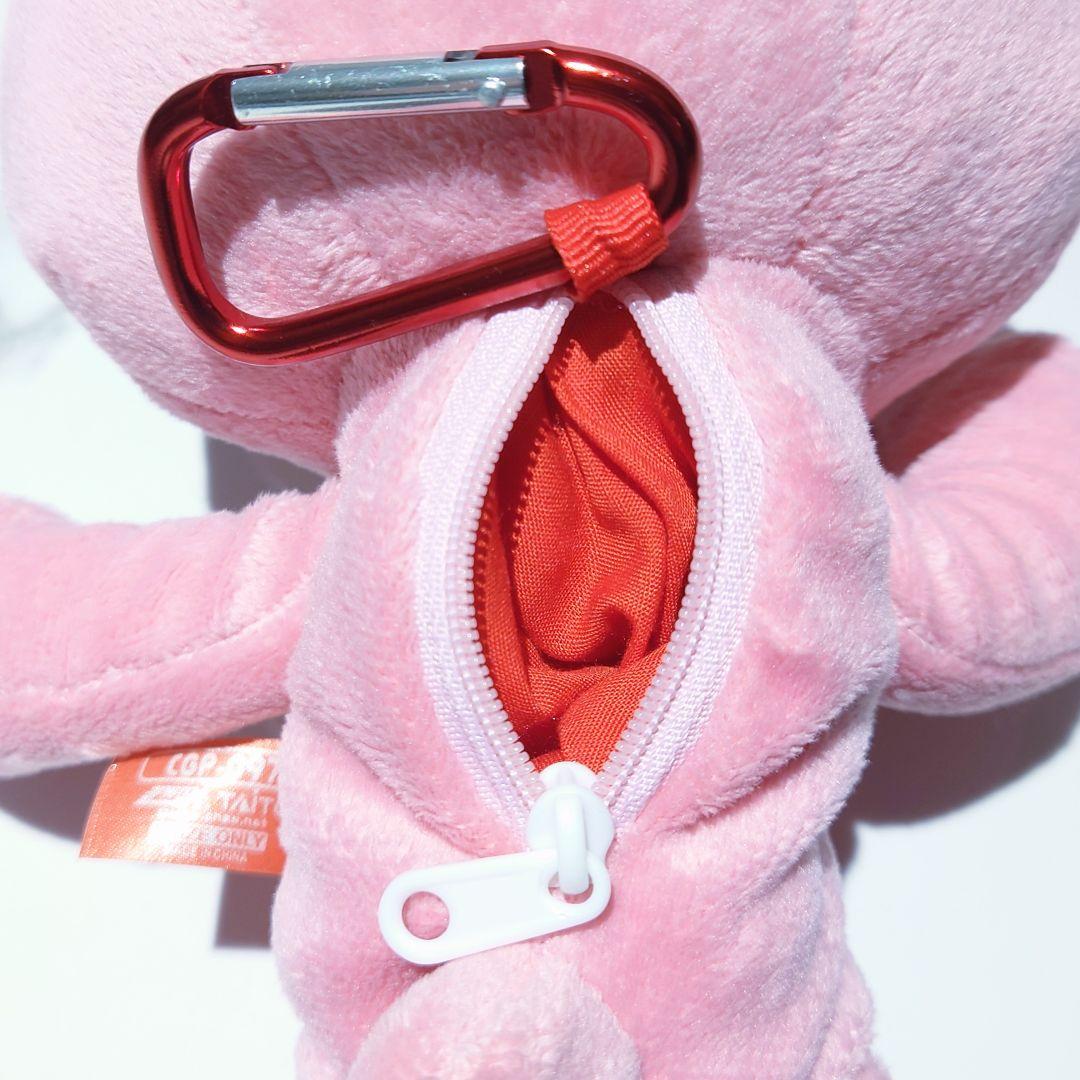 ザ*ロ様 チャックスGP 繋グルーミー まな板の熊ポーチ ブラディ