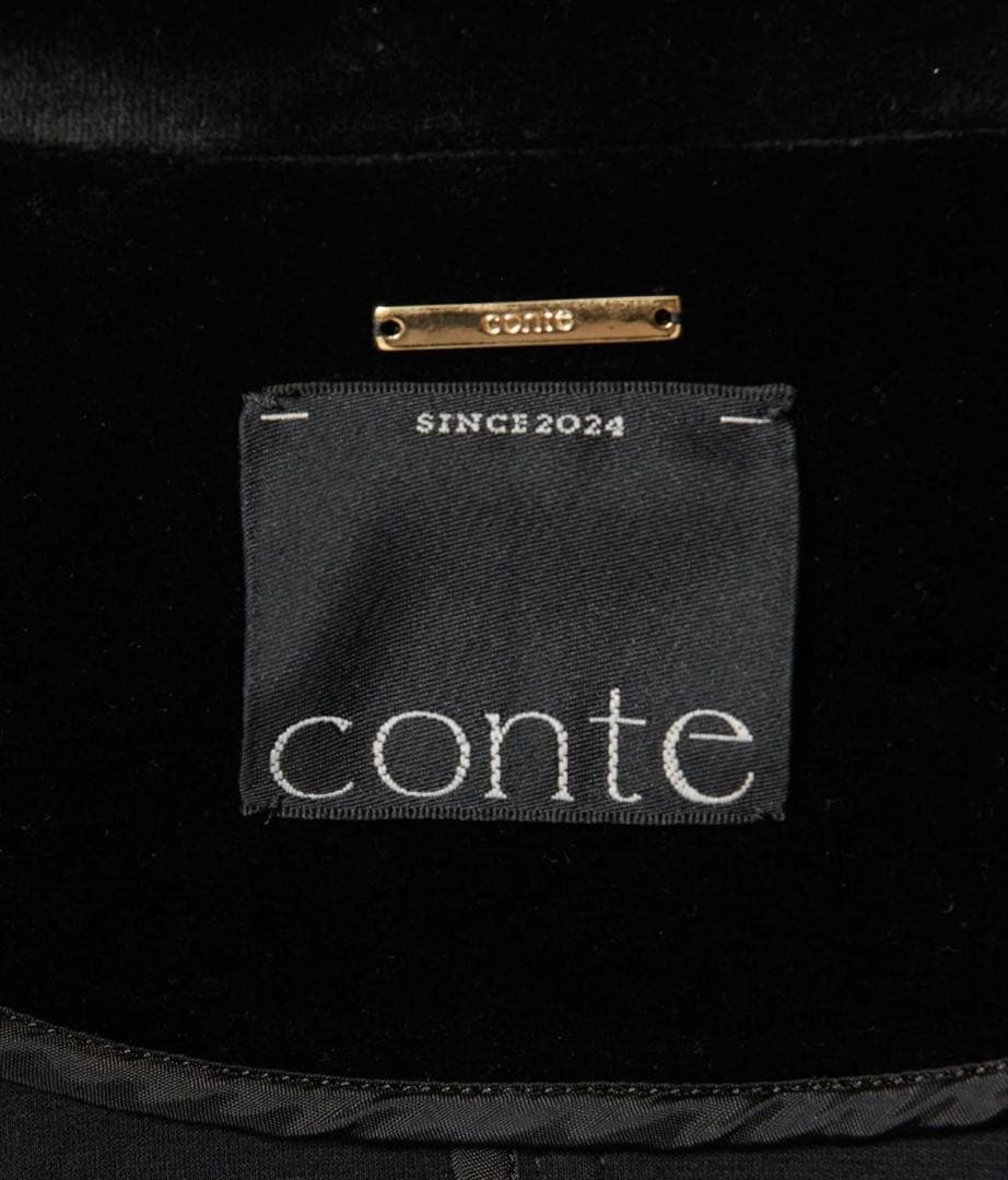 ☆ばなな様専用☆新品タグ付き＜conte＞ベルベット ボンディング P