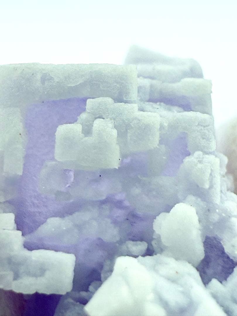 マイクラ　フローライト　蛍石　原石　鉱物標本　貴州省産　天然石 フローライト（蛍石）原石87g 天然石販売 名取貴石 天然石・国産