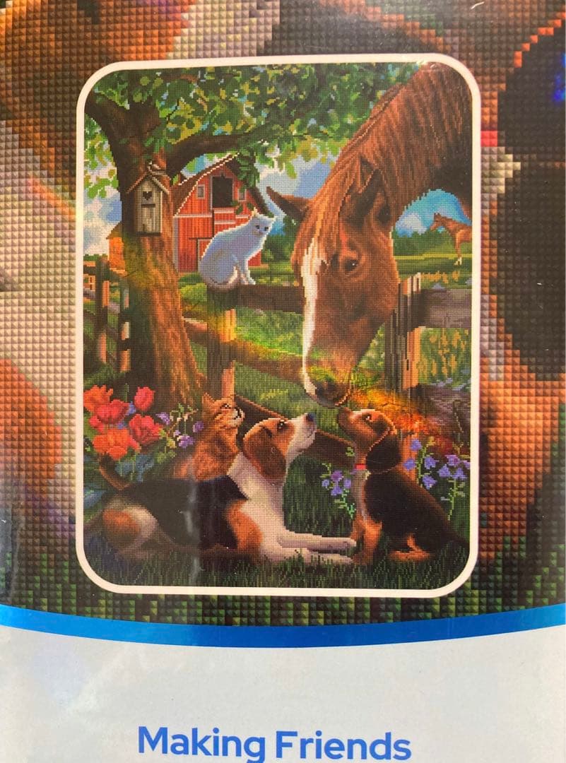 ダイヤモンドアートクラブ Making Friends Amazon.co.jp: DIAMOND ART CLUB Making Friends - Kitty : おもちゃ