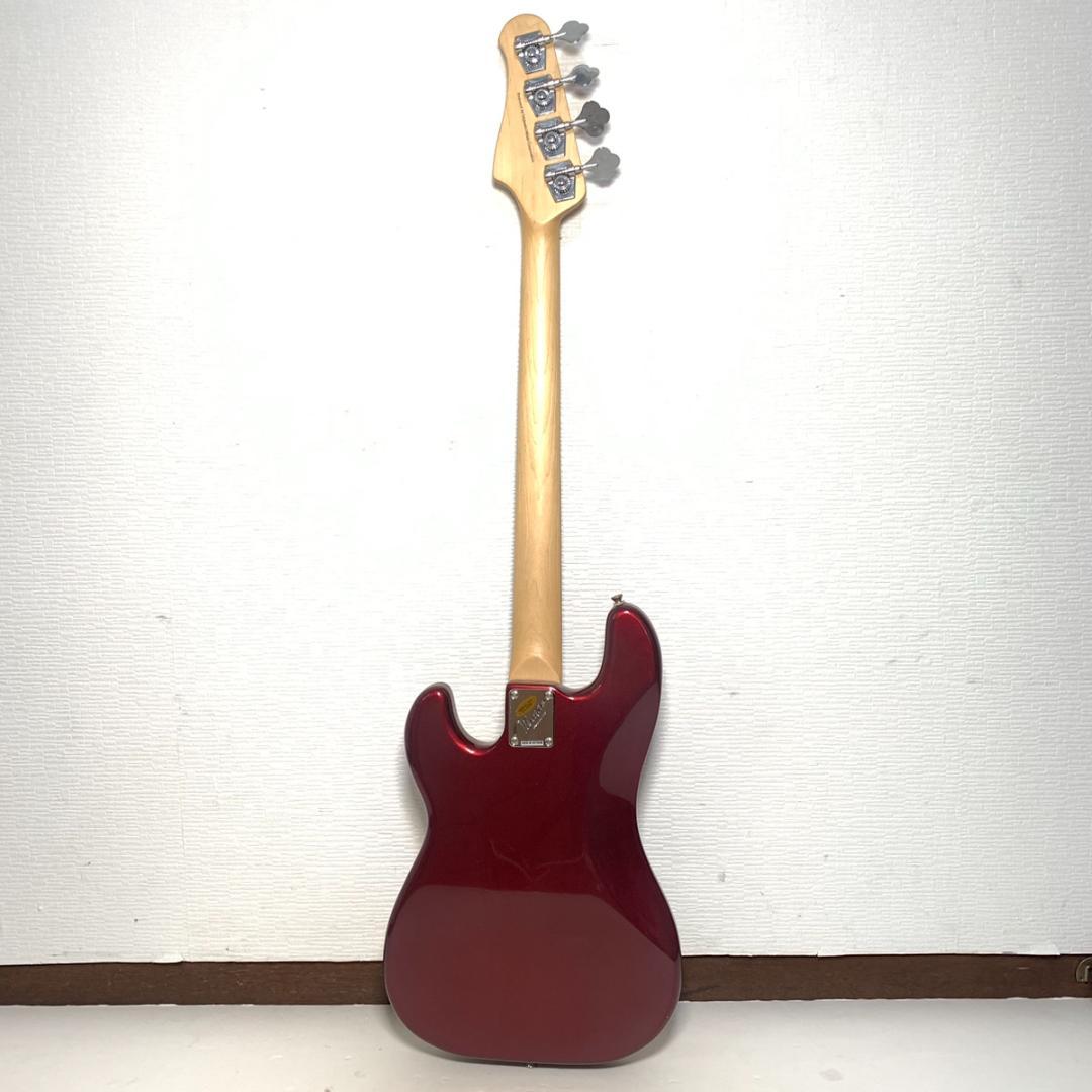出音OK！ MAVIS メイビス ワインレッド/ホワイト エレキベース - メルカリ