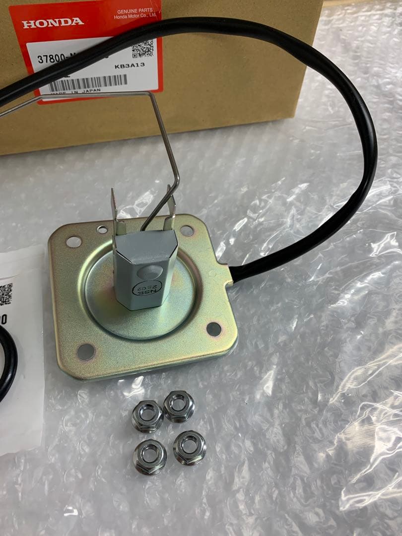 CBX400F 燃料センサー Oリング 取付ナット フューエルセンサ