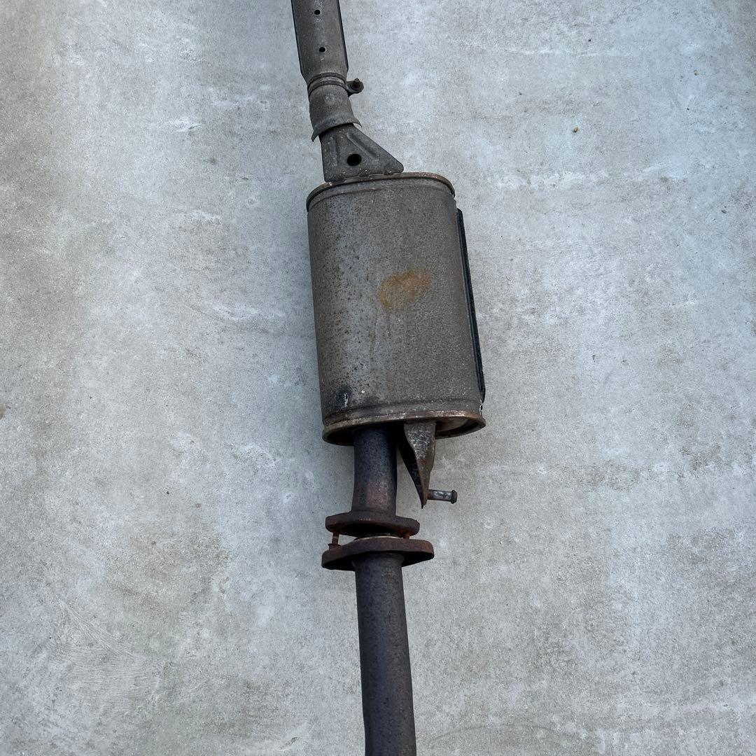 gx81 マーク2 純正マフラー　《1G-GE》 送料込　希少品