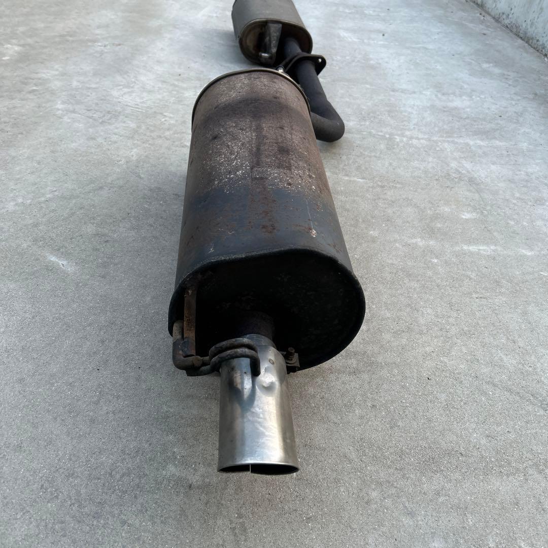 gx81 マーク2 純正マフラー　《1G-GE》 送料込　希少品